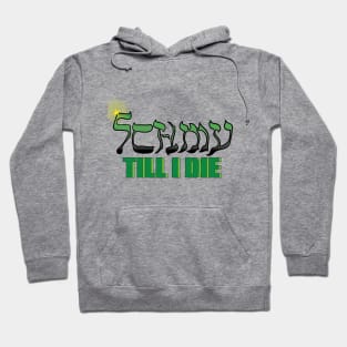 SCHMY till I die Hoodie